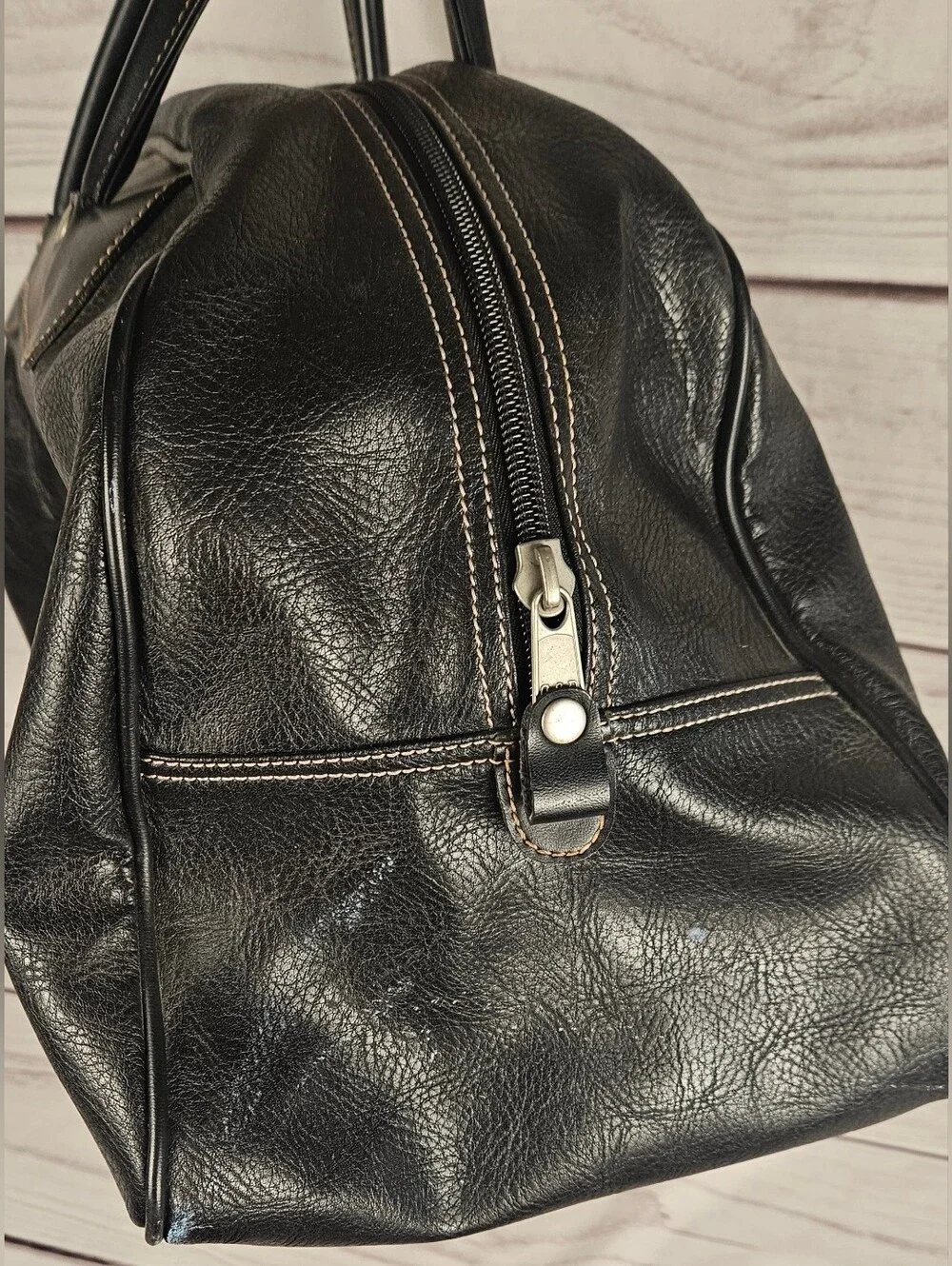 GAP Vintage Duffel Bag Carry On Travel Handbag